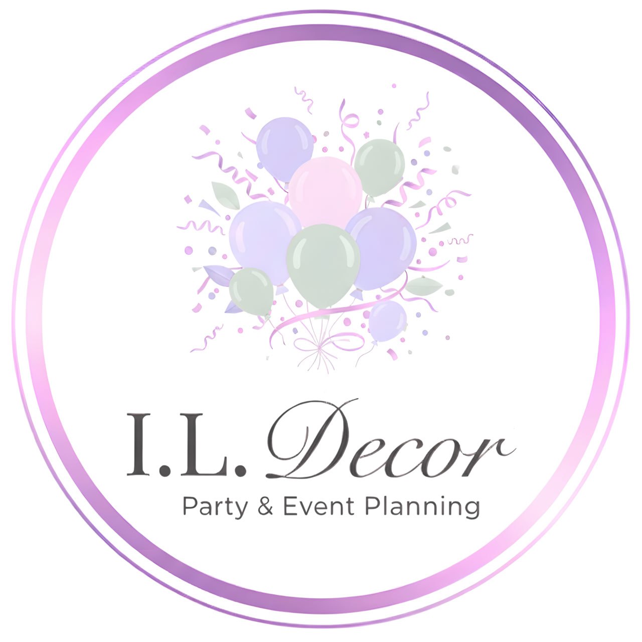 Лого на I.L Decor - Украса за всеки повод град Пазарджик